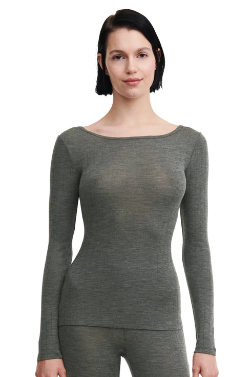 Chantelle Thermo Comfort T-shirt Manches Longues